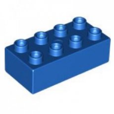 LEGO® DUPLO®  2x4 BLAUW