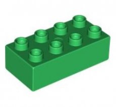 LEGO®  DUPLO®  2x4 GROEN