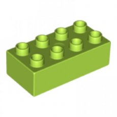 LEGO®  DUPLO ®  4166923 LIMOEN - L-47-E LEGO® DUPLO®  2x4 LIMOEN