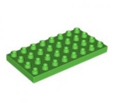 LEGO®   DUPLO®   6048851 HELDER GROEN - ML-7 LEGO®  DUPLO® 4x8 HELDER GROEN