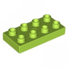 LEGO®   DUPLO®  4185178 LIMOEN - ML-7 LEGO®  DUPLO®   2x4 LIMOEN