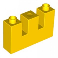 LEGO®  DUPLO®   1x4x2 muur GEEL