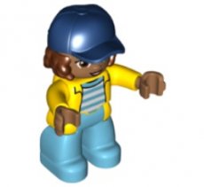 LEGO® DUPLO® 6264312 - M-40-G LEGO® DUPLO® Vrouw