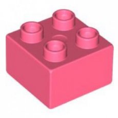 LEGO® DUPLO® 6288480 KORAAL - H-48-C LEGO®  DUPLO®   2x2 KORAAL