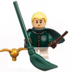 LEGO® nr ° 04 Draco Malfoy (Quidditch)  - Complete Set