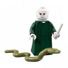 LEGO® nr ° 09 Lord Voldemort - Complete Set