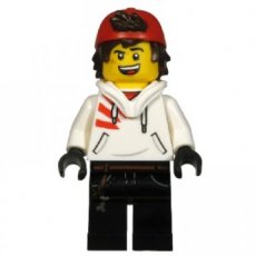 LEGO® Minifig Hidden Side Jack Davids