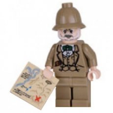 LEGO® Indiana Jones IAJ030 - M-42-C LEGO® Minifig Professor Henry Jones Sr.