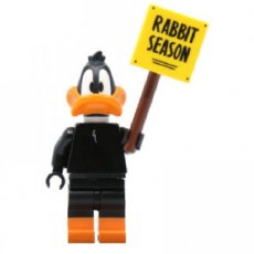 N° 07 LEGO® Daffy Duck - Set Complet