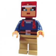 LEGO® Minecraft minifig MIN086 - MS-5-G Minecraft MIN086 Valorie