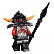 LEGO® Minifiguur Nexo Knight Ash Attacker met wapen