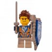 LEGO® Minifiguur Nexo Knights Kid Clay met wapen