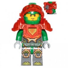LEGO® Minifiguur Nexo Knights Aaron met wapen