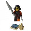 LEGO® Minifig Ninjago Cyren with weapons