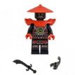 LEGO® Minifig Ninjago Stone Swordsman  met wapens