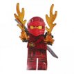 LEGO® Minifig Ninjago Kai met wapens