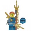 LEGO® Minifig Ninjago Jay met wapens