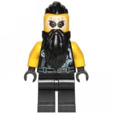 LEGO® Minifig Ninjago Sawyer  met wapen