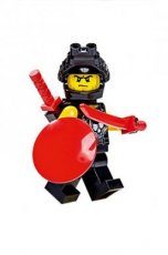 LEGO®  Ninjago minifig NJO445 - M-17-H LEGO® Minifig Ninjago Buffer  met wapens
