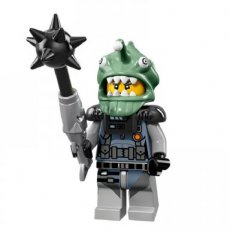 N° 13 LEGO® Shark Army Angler - Complete Set