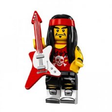 N° 17 LEGO® Gong + Guitar Rocker - Complete Set