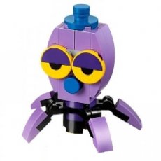 LEGO®  Power Puff Girls DIM053a - M-4-D LEGO® Minifig Power Puff Girls Octi