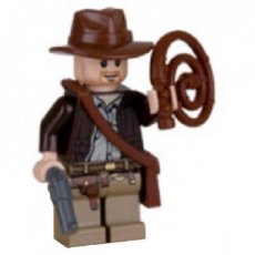 LEGO® Indiana Jones IAJ001 - M-27-G LEGO® Minifig Indiana Jones