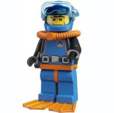 LEGO® Deep Sea Diver - Complete Set