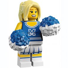LEGO® Cheerleader - Complete Set