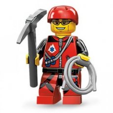 LEGO® Serie 11 N° 9 LEGO® Mountain Climber - Complete Set