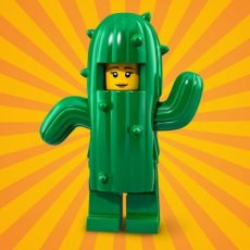 N° 11 LEGO® Cactusmeisje