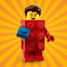 N° 02 LEGO® Man in LEGO® stenenpak