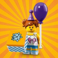 LEGO® Serie 18 N° 6 N° 06 LEGO® Verjaardagsmeisje