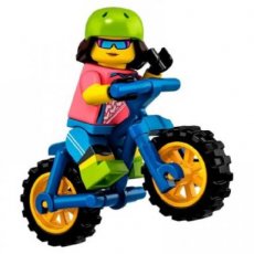 LEGO® Serie 19 N°16 N° 16 LEGO® Mountain Biker