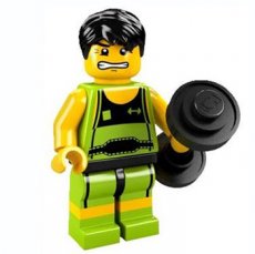 LEGO® Weightlifter - Complete Set