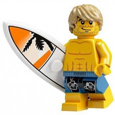 LEGO® Surfer - Complete Set