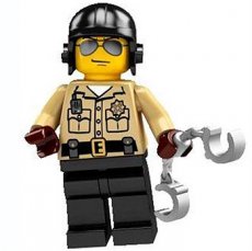 LEGO® Traffic Cop - Complete Set