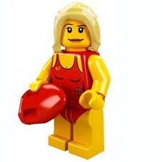 LEGO® Lifeguard  - Complete Set