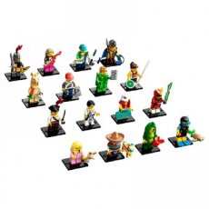 LEGO® Serie 20 complete set - L-53-E LEGO® 71027 complete serie 20