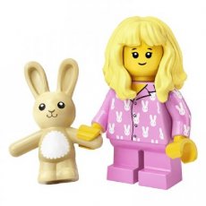 LEGO® Serie 20 N° 15 N° 15 LEGO® slaperig meisje in pyjama