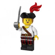 LEGO® Serie 20 N°  5 N° 05 LEGO® piraten meisje