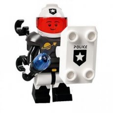 N ° 10 LEGO® Ruimte politie man