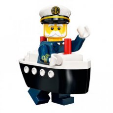 LEGO® Serie 23 N° 10 N°  10 LEGO® Kapitein van de veerboot
