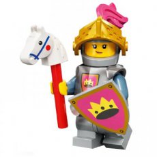 LEGO® Serie 23 N° 11 N°  11 LEGO® Ridder van het gele kasteel