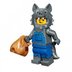 LEGO® Serie 23 N°  8 N° 08 LEGO® Wolf kostuum