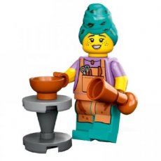 LEGO® Serie 24 N°  9 N° 09 LEGO® pottenbakker