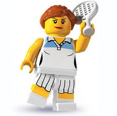 LEGO® Tennis Speelster - Complete Set