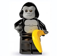 LEGO® Gorila verkleede man - Complete Set