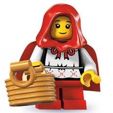 LEGO® Serie 7 N°16 LEGO® Grandma Visitor - Complete Set
