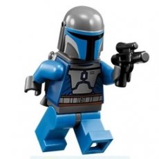LEGO® Star Wars Minifig Battle SW0296 - H-24-C LEGO® Minifig Star Wars  Mandalorian Death Watch Warrior
